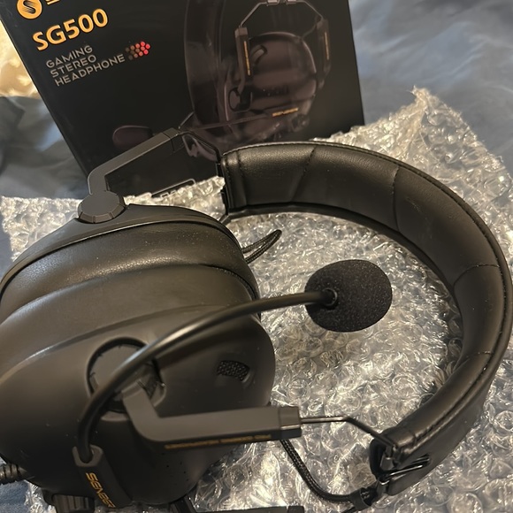 SENZER SG500 Surround Sound Pro Gaming Headset with Noise Cancelling Microphone - Picture 4 of 8